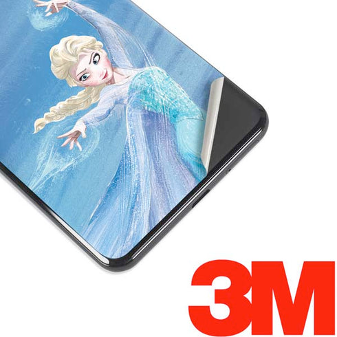 Disney Frozen Elsa Icy Powers Art Google Pixel 3 XL Skin
